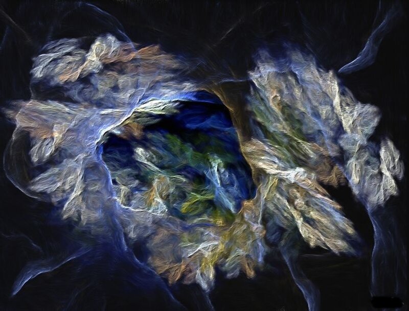 Abstract Nebula-like Formation