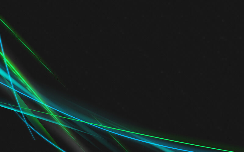 abstract neon light streaks