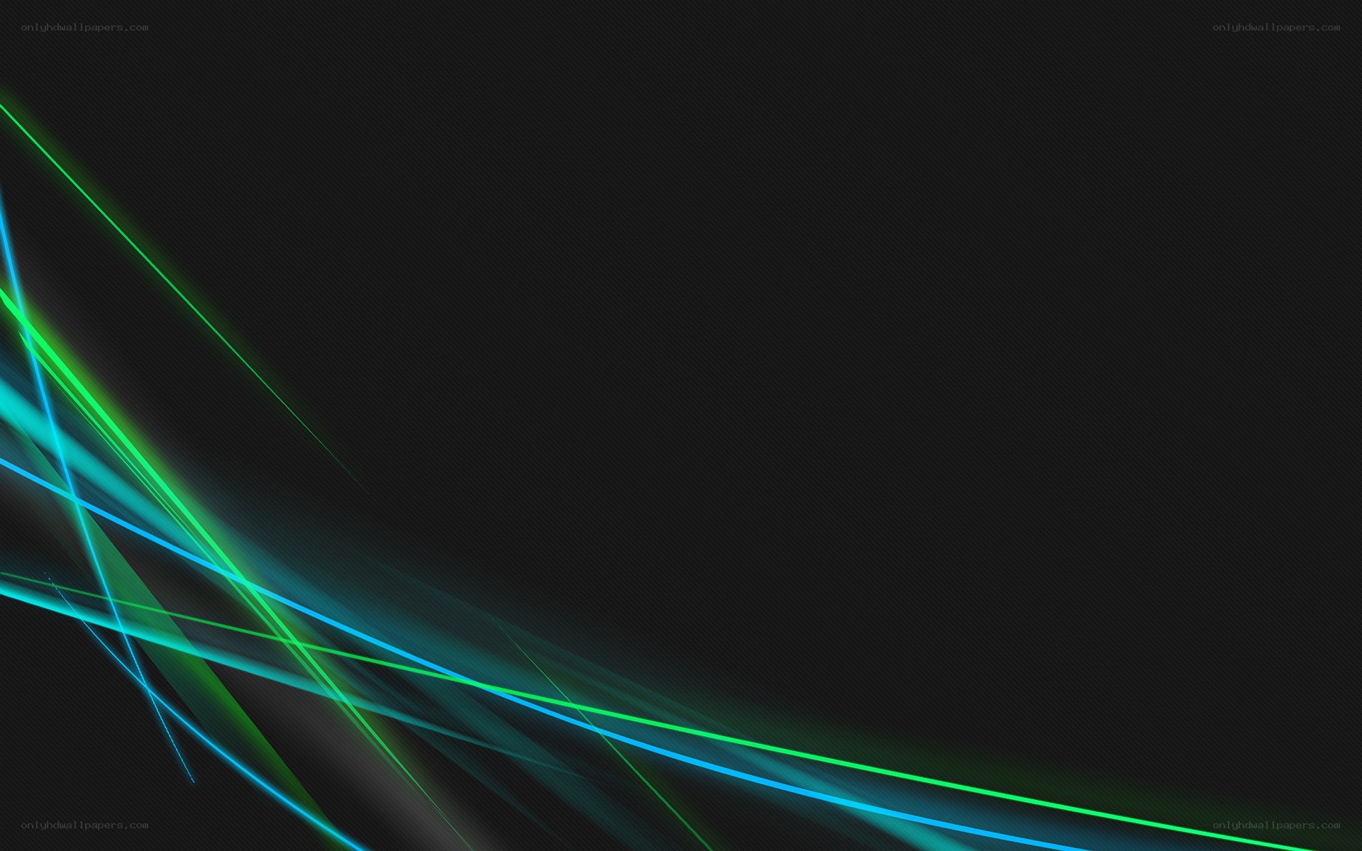 abstract neon light streaks