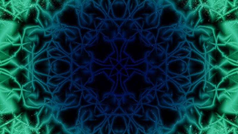 Abstract Neon Pattern