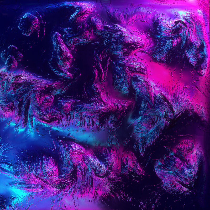 Abstract Neon Patterns