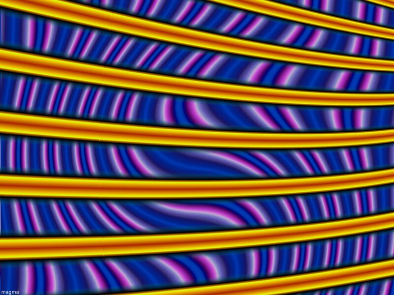 Abstract neon striped pattern