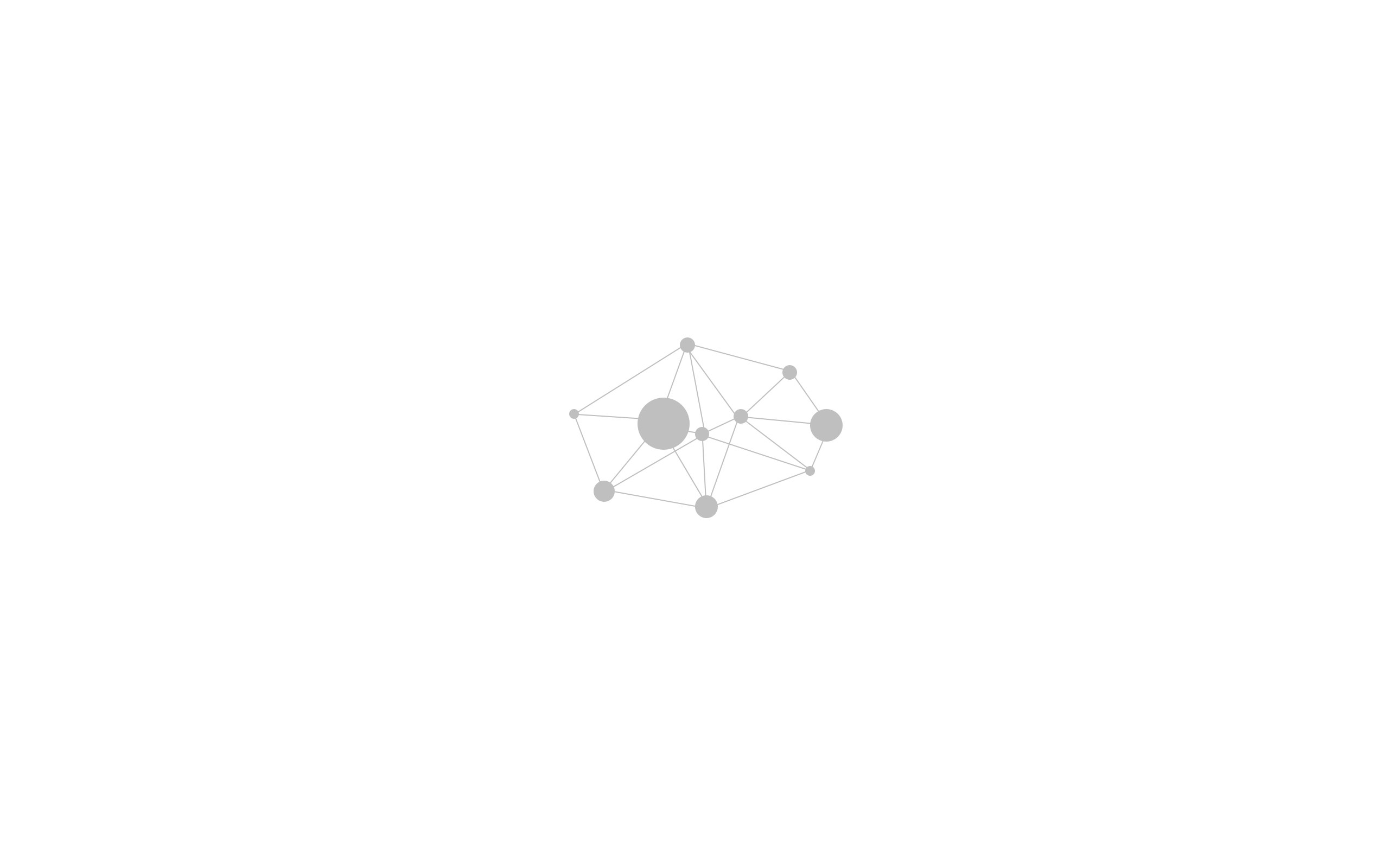 abstract network diagram