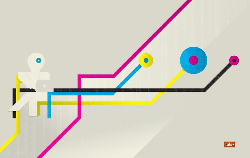 abstract network illustration