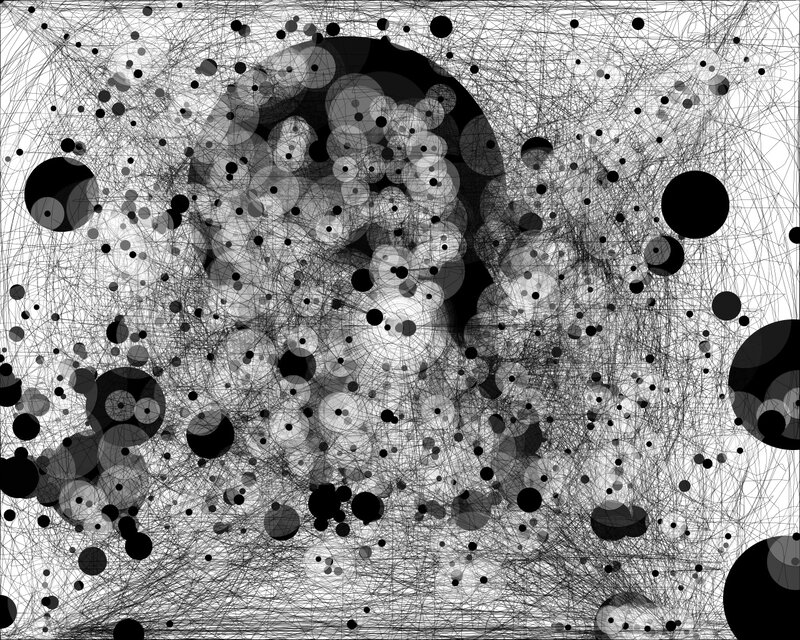abstract network pattern