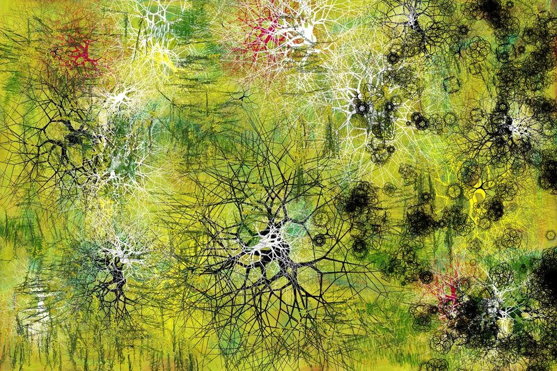 Abstract network patterns