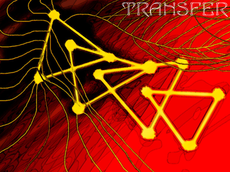 abstract network transfer design