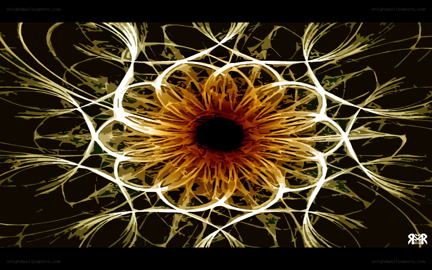 abstract neural network pattern