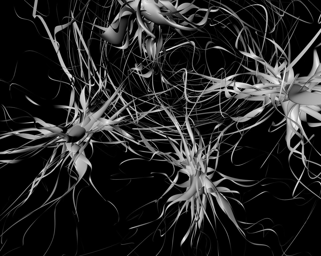 Abstract neural network visualization