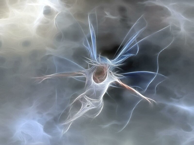 Abstract neural network visualization