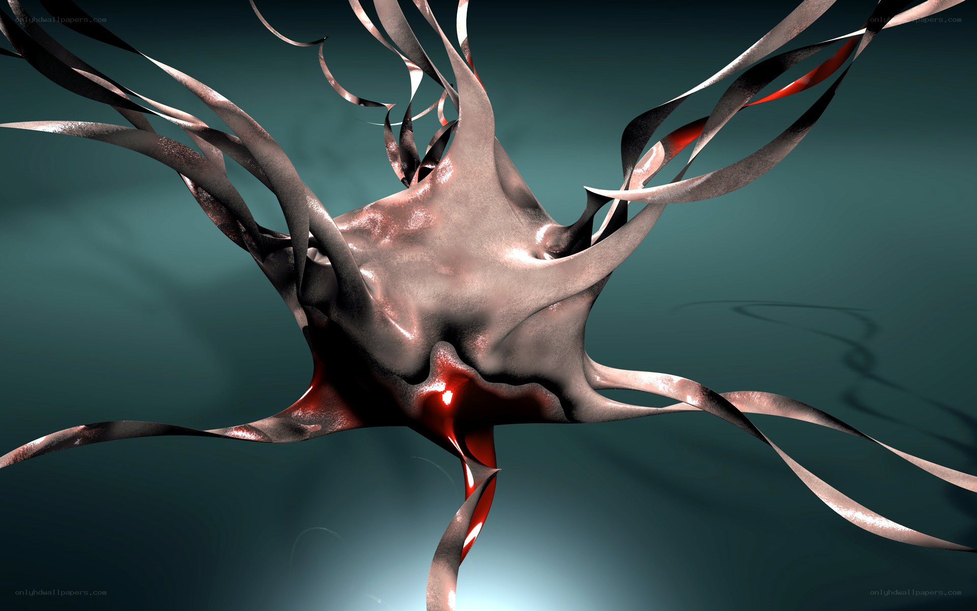 Abstract neuron-like structure