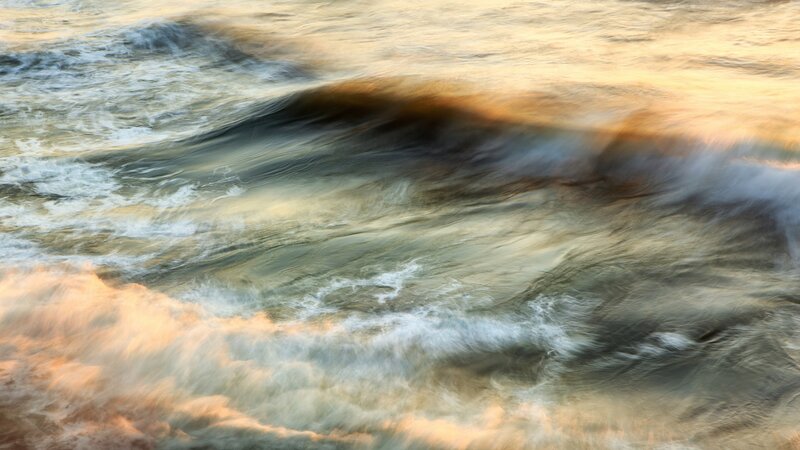 Abstract ocean wave motion