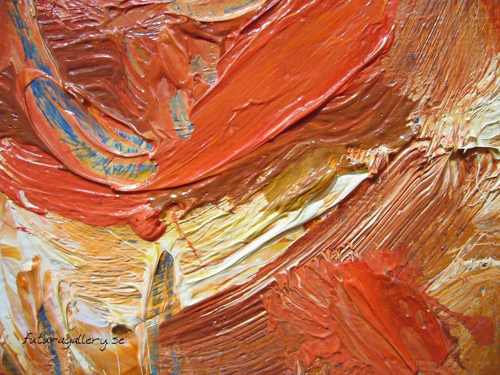 Abstract oil painting texture