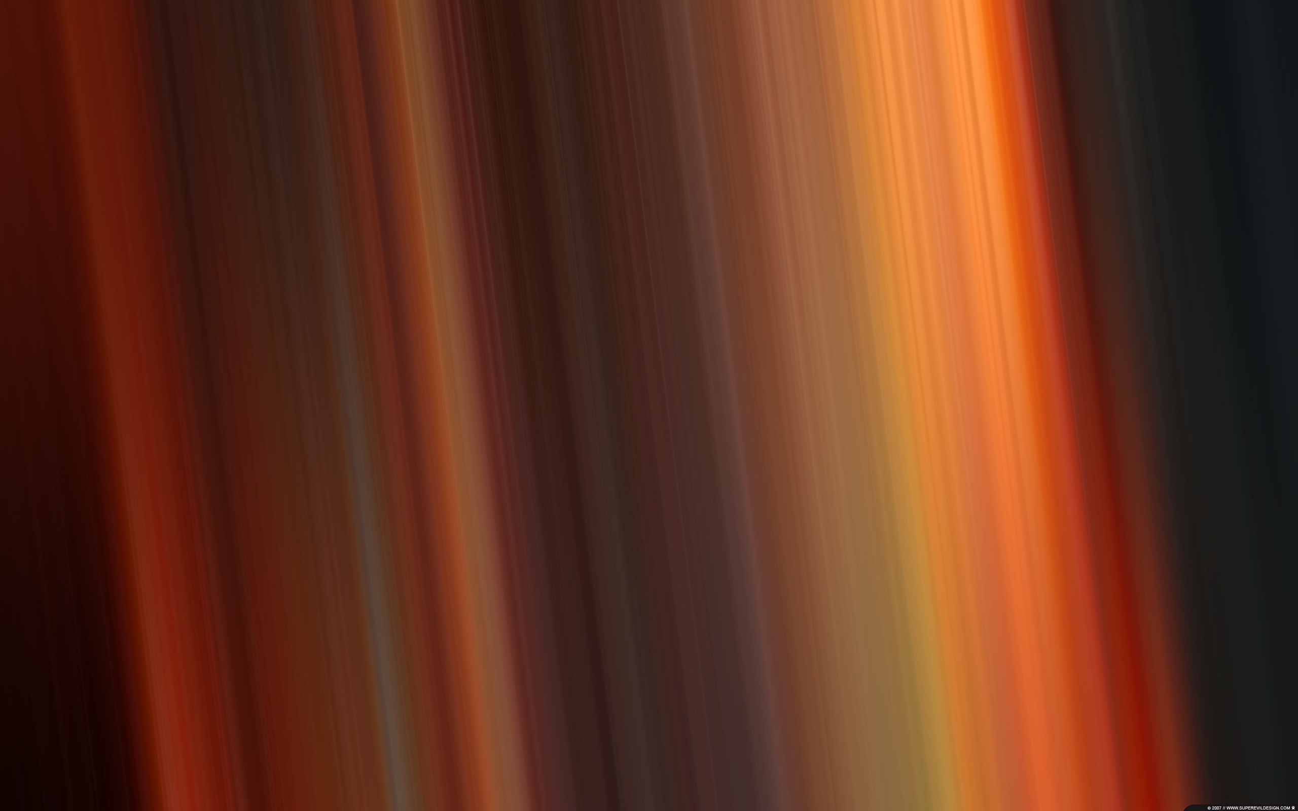 abstract orange and black stripes