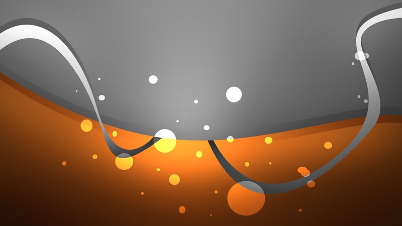 abstract orange and gray design