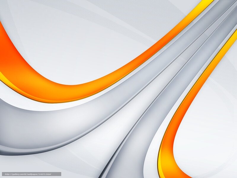 Abstract orange and gray design