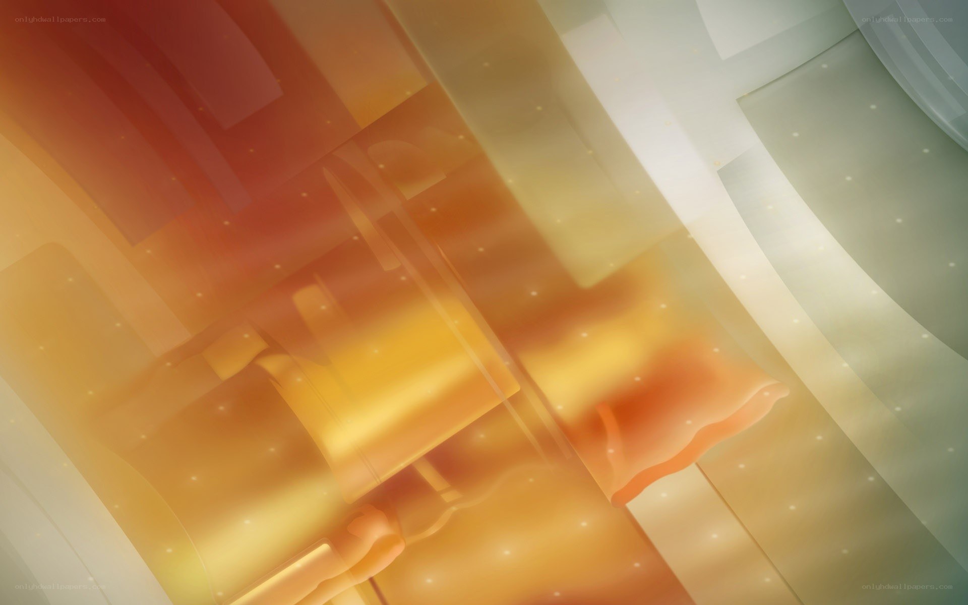 abstract orange and yellow gradient