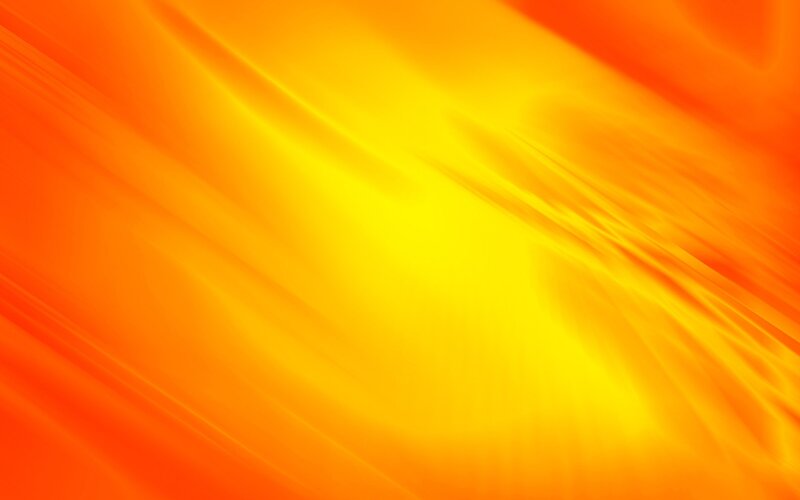 Abstract Orange and Yellow Gradient — Warm
