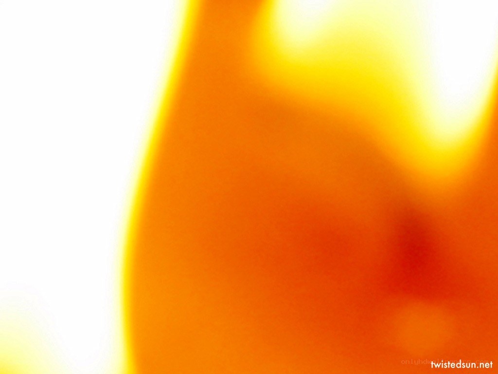abstract orange and yellow light