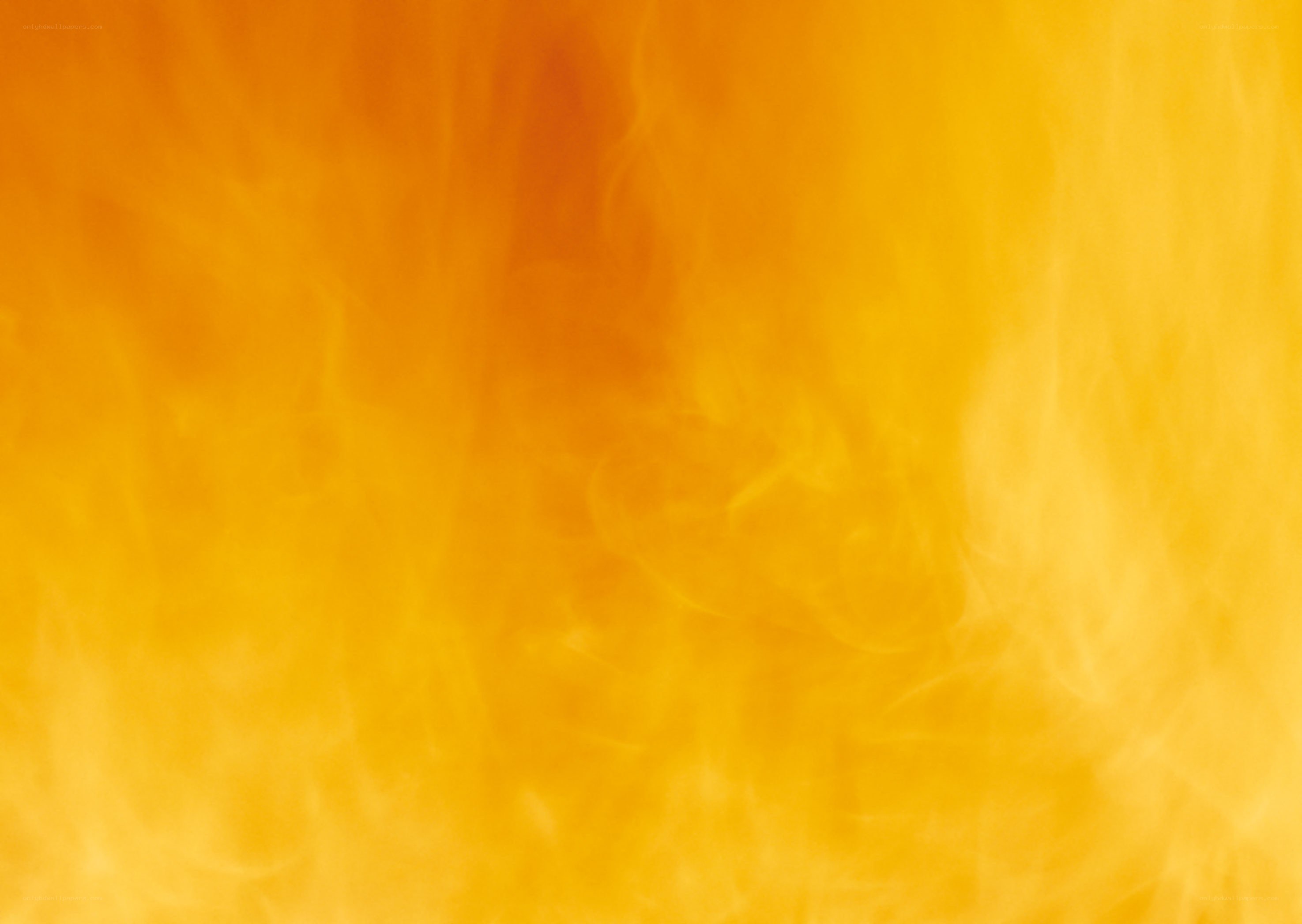 abstract orange and yellow smoke