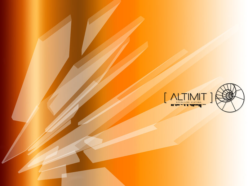 Abstract Orange Background — Dynamic, Digital Art, Text