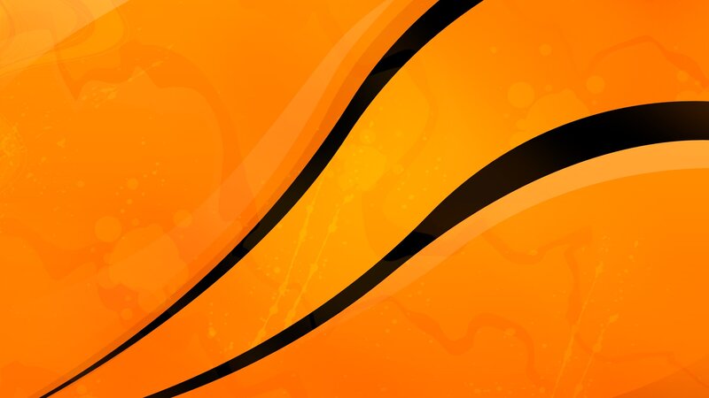 Abstract Orange Background — Dynamic