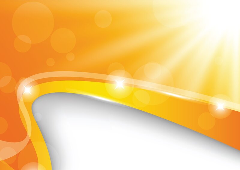Abstract Orange Background