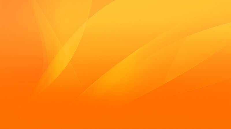Abstract Orange Background — Warm, Yellow