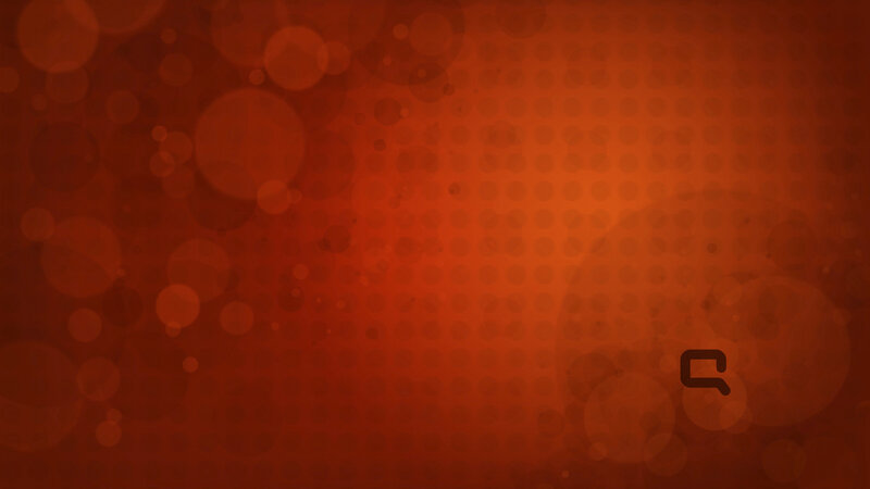 abstract orange background with logo