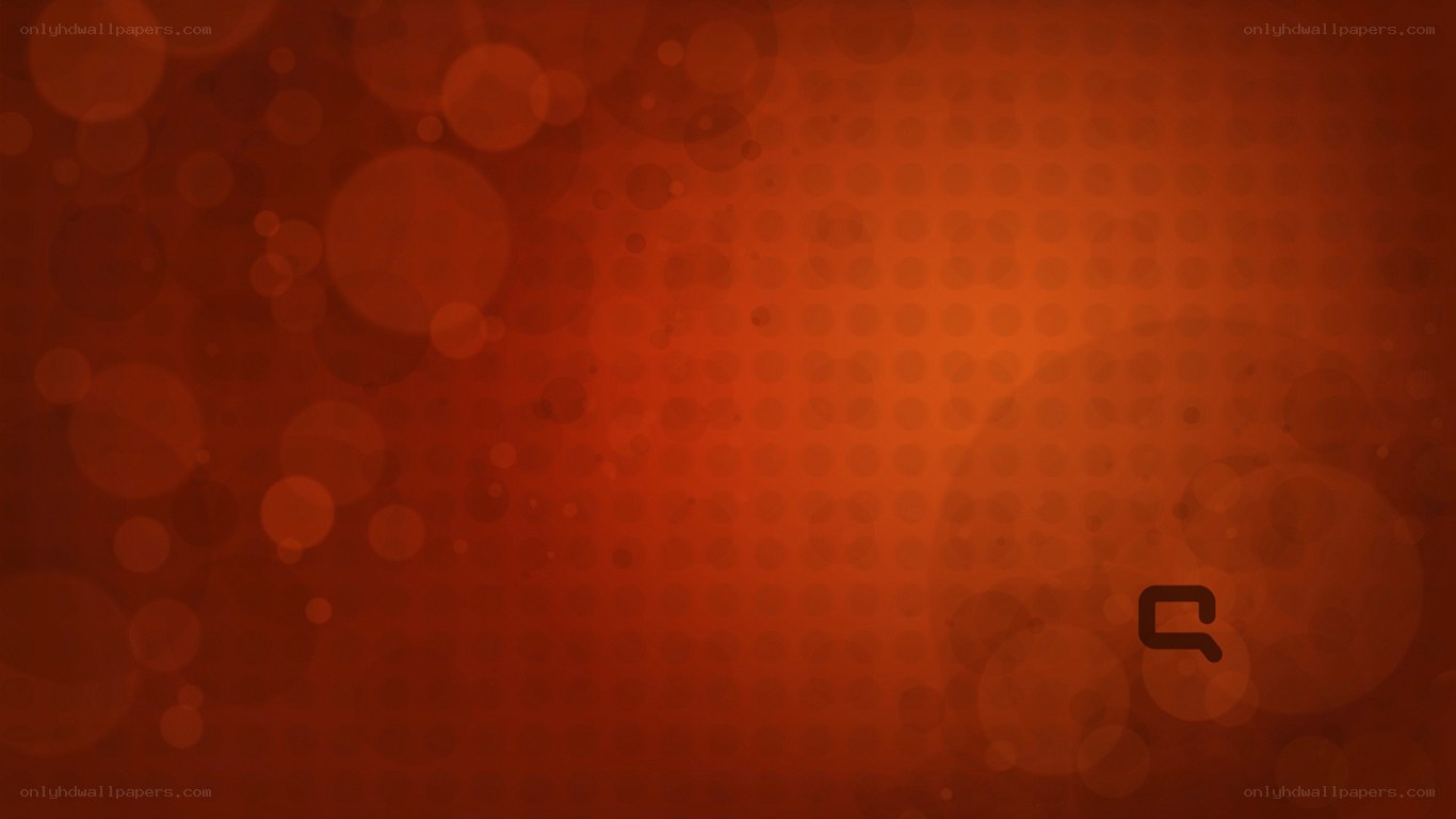 abstract orange background with logo