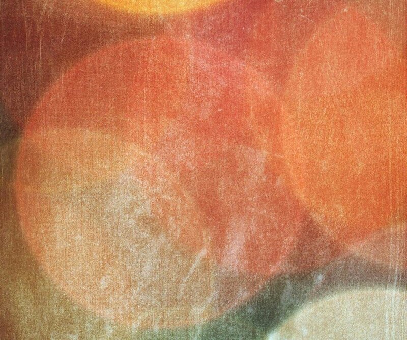 abstract orange bokeh texture