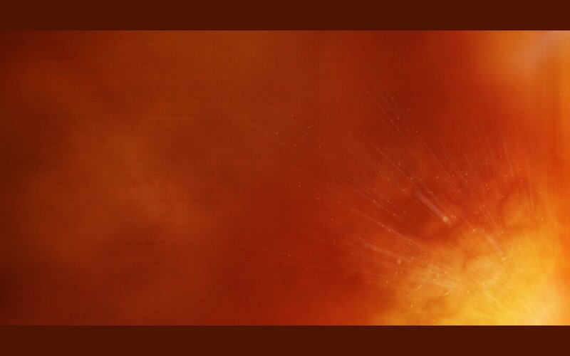 abstract orange explosion