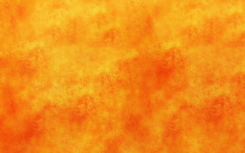 abstract orange flame texture