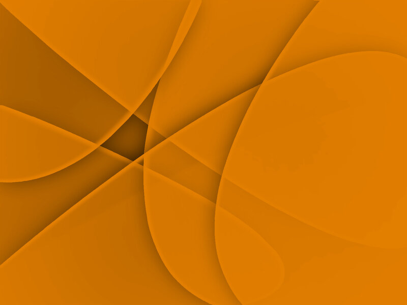abstract orange geometric design