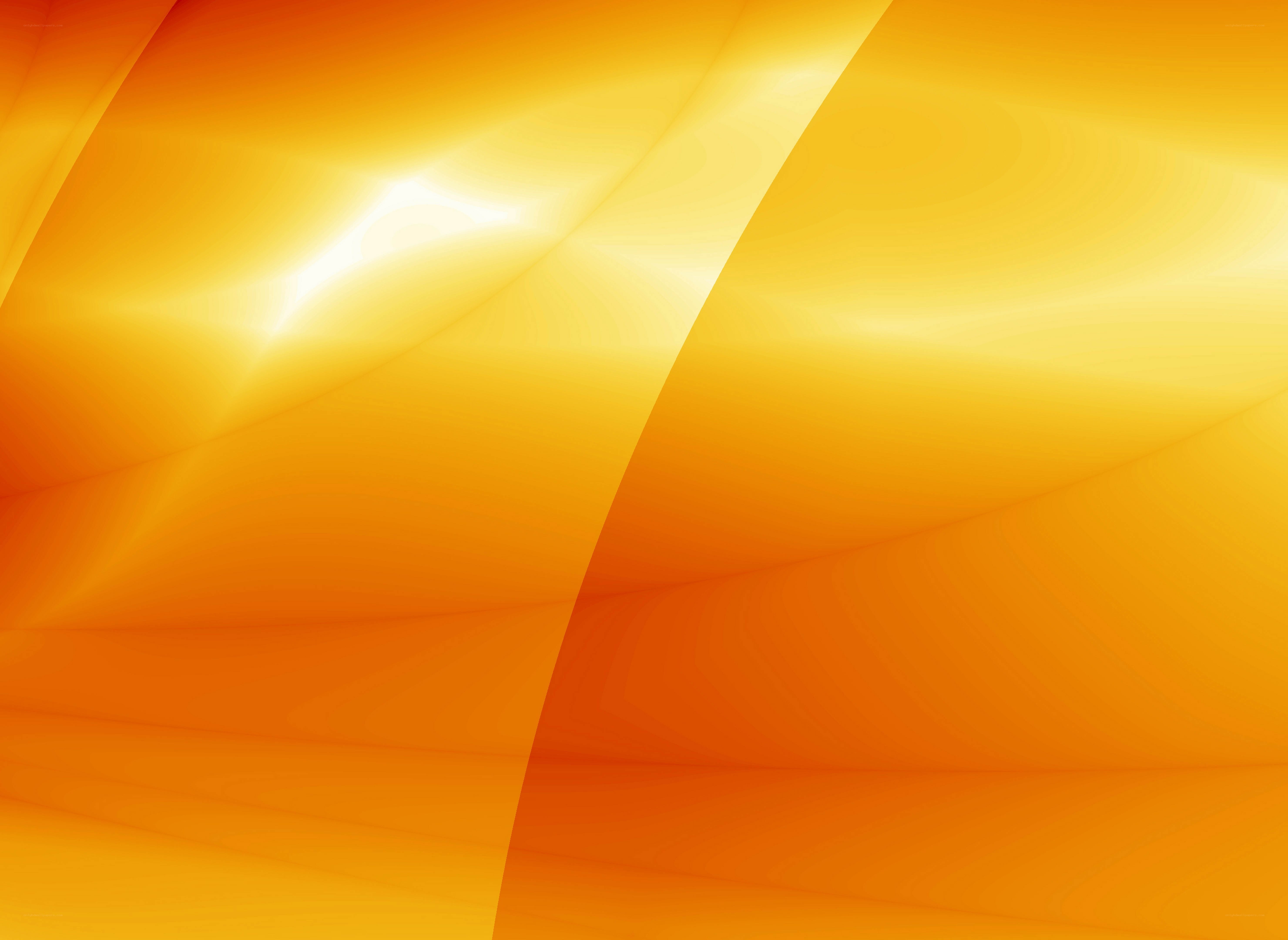 Abstract orange gradient background