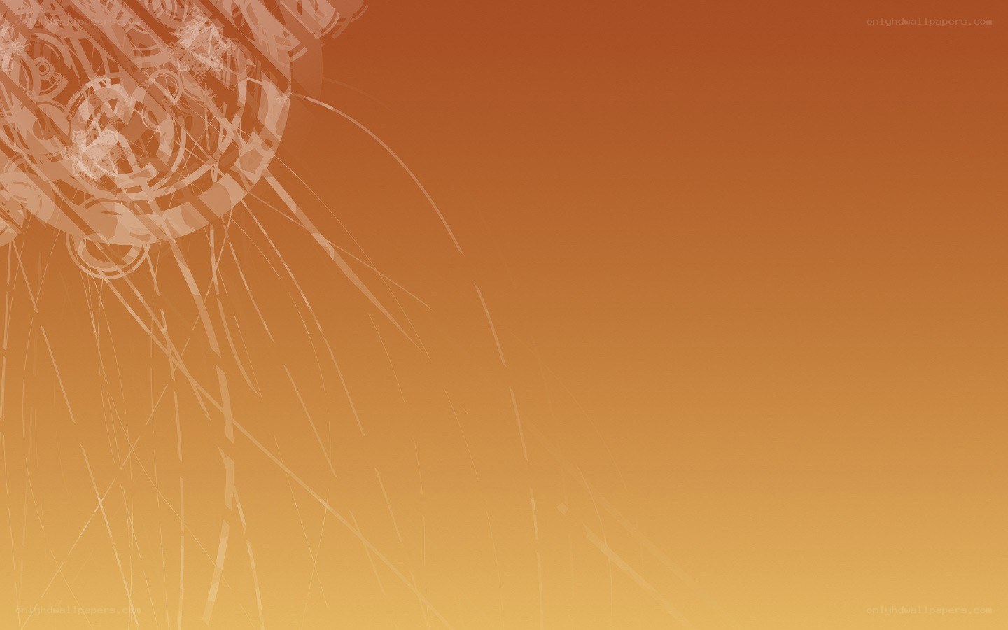 abstract orange gradient background