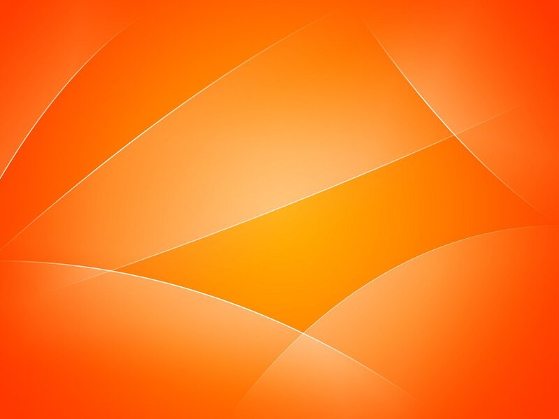 Abstract orange gradient design