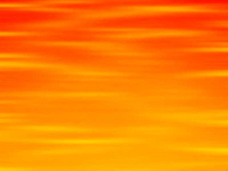 Abstract Orange Gradient — Warm