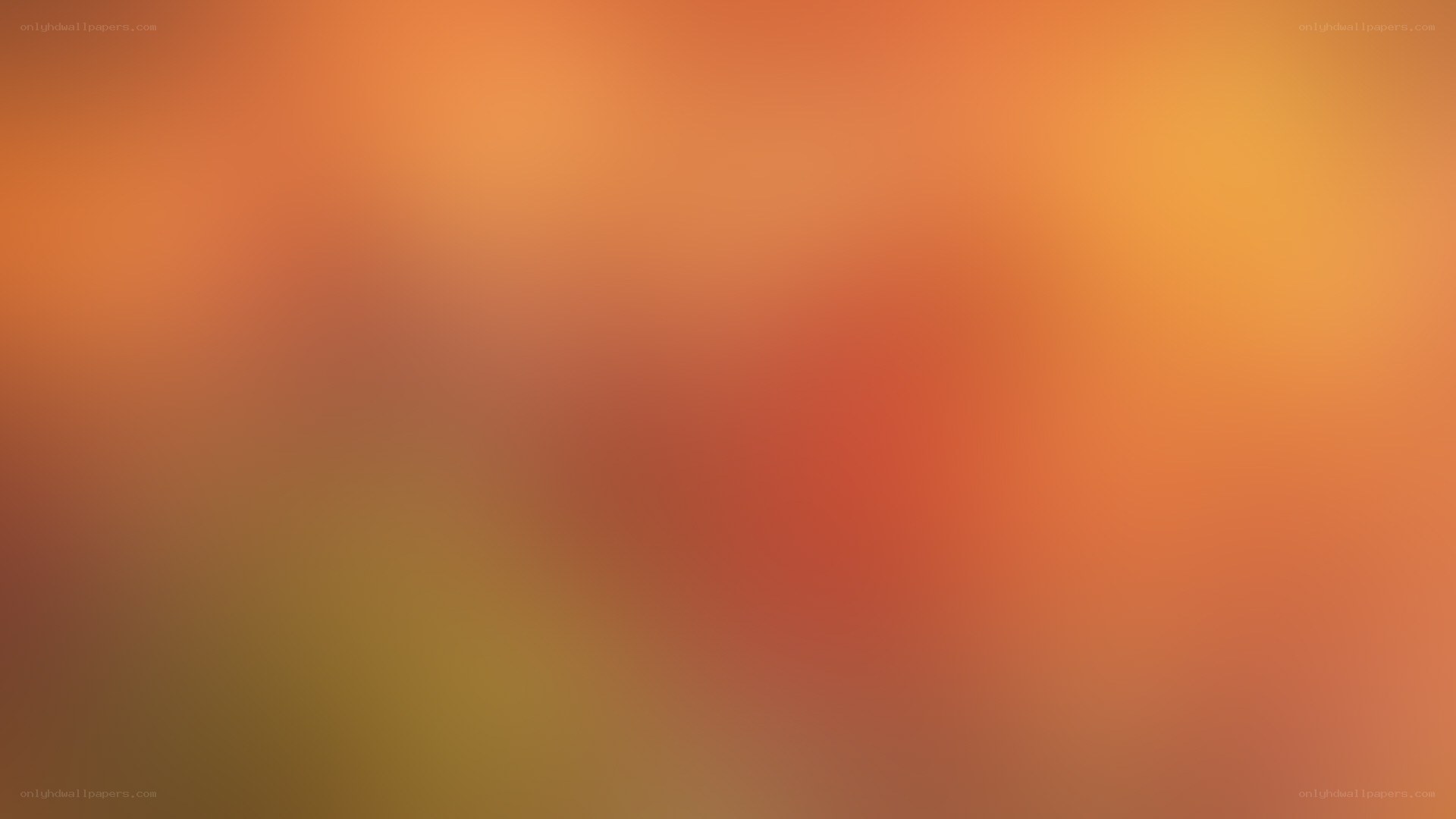 abstract orange gradient
