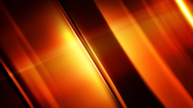 Abstract orange light streaks