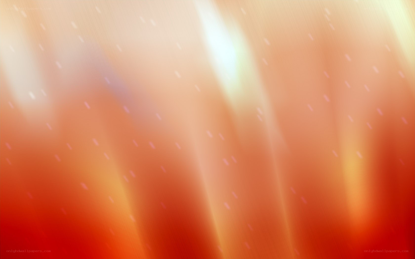 abstract orange light streaks