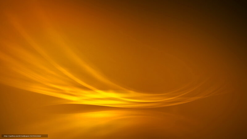 Abstract Orange Light Waves — Dynamic