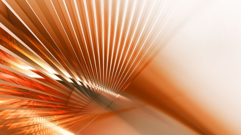 Abstract Orange Lines — Dynamic, Light