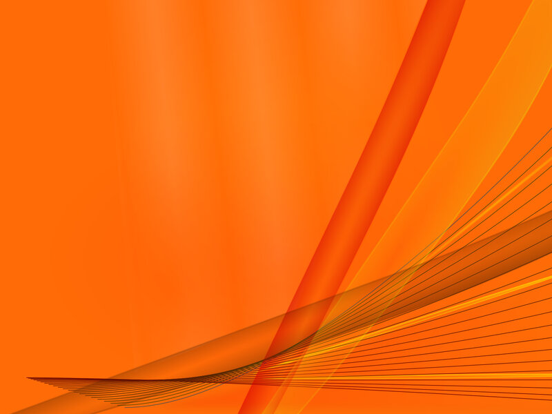 Abstract Orange Lines — Dynamic