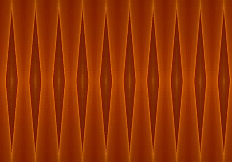 Abstract Orange Pattern — Calm