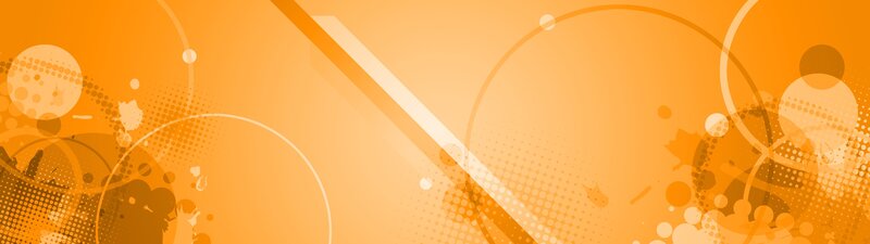Abstract Orange Pattern — Vibrant