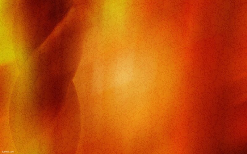 Abstract Orange Pattern — Warm