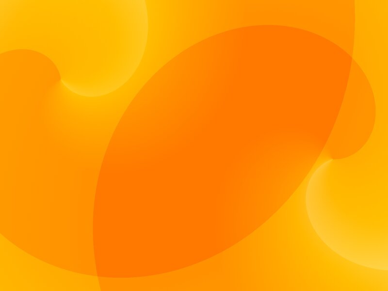 abstract orange shapes
