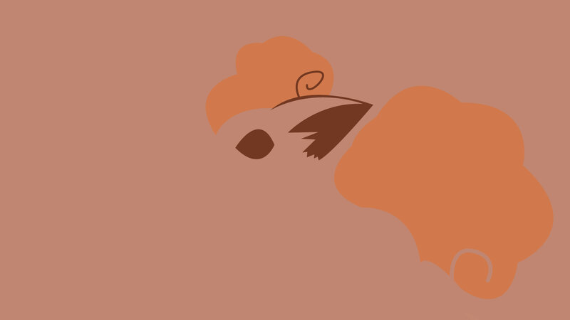 Abstract Orange Shapes — Calm