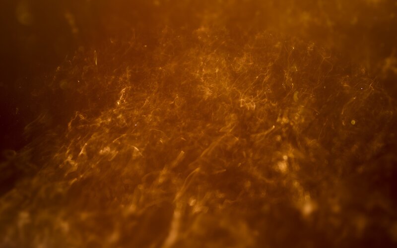abstract orange smoke texture